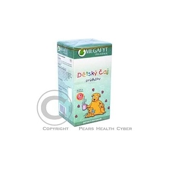 Megafyt program priedušky 20 x 2 g