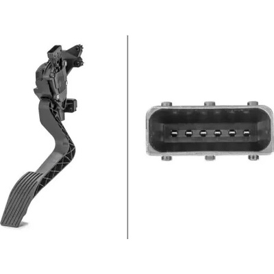 HELLA Snímač polohy plynového pedálu HE 6PV010175-711
