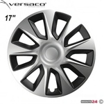 Versaco Тасове за джанти 17'' Versaco Stratos Silver / Black