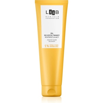 AA LAAB Tetra-C Yuzu озаряващ почистващ гел за лице 150ml