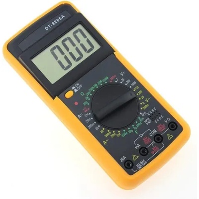 ЦИФРОВ МУЛТИЦЕТ dt-9205А