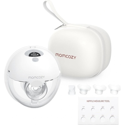Momcozy M5 Wearable Grey Single Pack