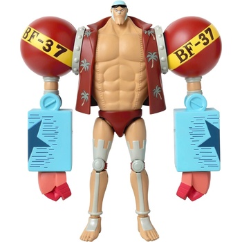 BANDAI NAMCO Entertainment Bandai Anime Heroes One Piece Franky 16.5 Cm