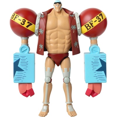 BANDAI NAMCO Entertainment Bandai Anime Heroes One Piece Franky 16.5 Cm