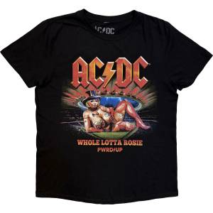 AC/DC Whole Lotta Madrid EU Tour '25 (Back Print & Ex-Tour) Black XL Риза (ACDC25TS178MB04)