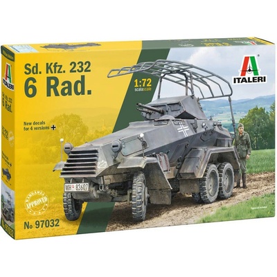 Italeri Sd.Kfz.232 6 Rad. 1:35