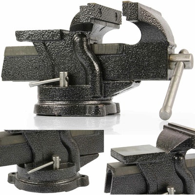 Extol Premium svěrák otočný 150mm 15kg upínací síla 25kN 8812624