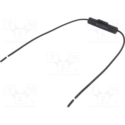 LITTELFUSE 01500322H Zásuvka; 6,3x32mm; THT; Imax: 15A; Ujmen: 500V; Výv: vodiče