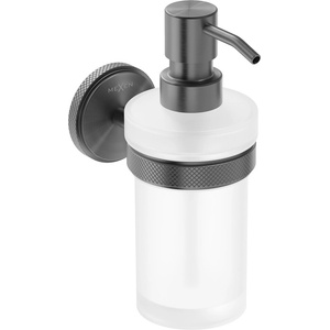 Mexen Gravo дозатор за сапун, матово сиво - 70A93058-66 (70A93058-66)
