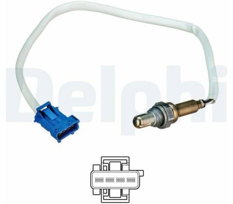 Lambda sonda DELPHI ES21244-12B1 (ES2124412B1)