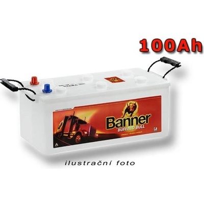 Banner Buffalo Bull 12V 100Ah 600A 60026