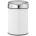 Brabantia Кош за отпадъци Brabantia - Touch Bin, 3 l, White (647216)