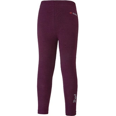 Little Angel Dětské legíny smyk Outlast švestkové