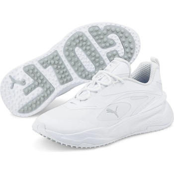 PUMA Дамски голф обувки Puma Gs-Fast Wmns Spikeless Golf Shoes Womens - White