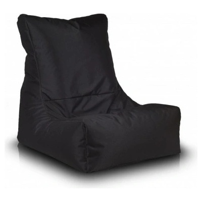 Ecopuf SAKURA polyester NC14 černá