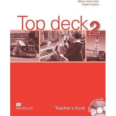 Top Deck Level 2 Teacher's Book & Teacher's Resource Disc Pack