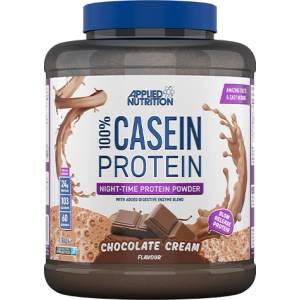 Applied Nutrition 100% Casein - казеинов протеин - Ванилия / 1, 8 кг