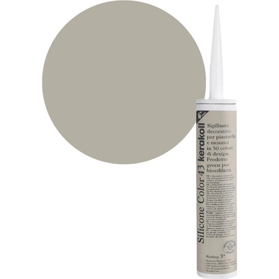 Kerakoll Silikon 310 ml šedá