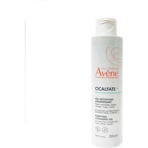 Eau Thermale Avène Неженпочистващ гел за чувствителна кожа, Avene Cicalfate+ Purifying Cleansing Gel for Sensitive & Irritated Skin 200ml