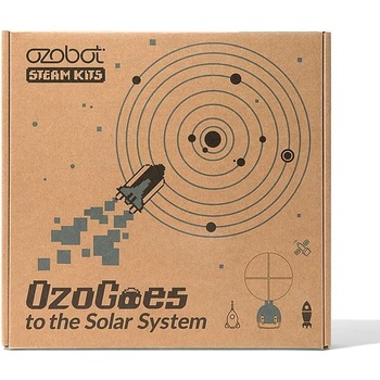 Ozobot STEAM: Ozobot skúma slnečnú sústavu
