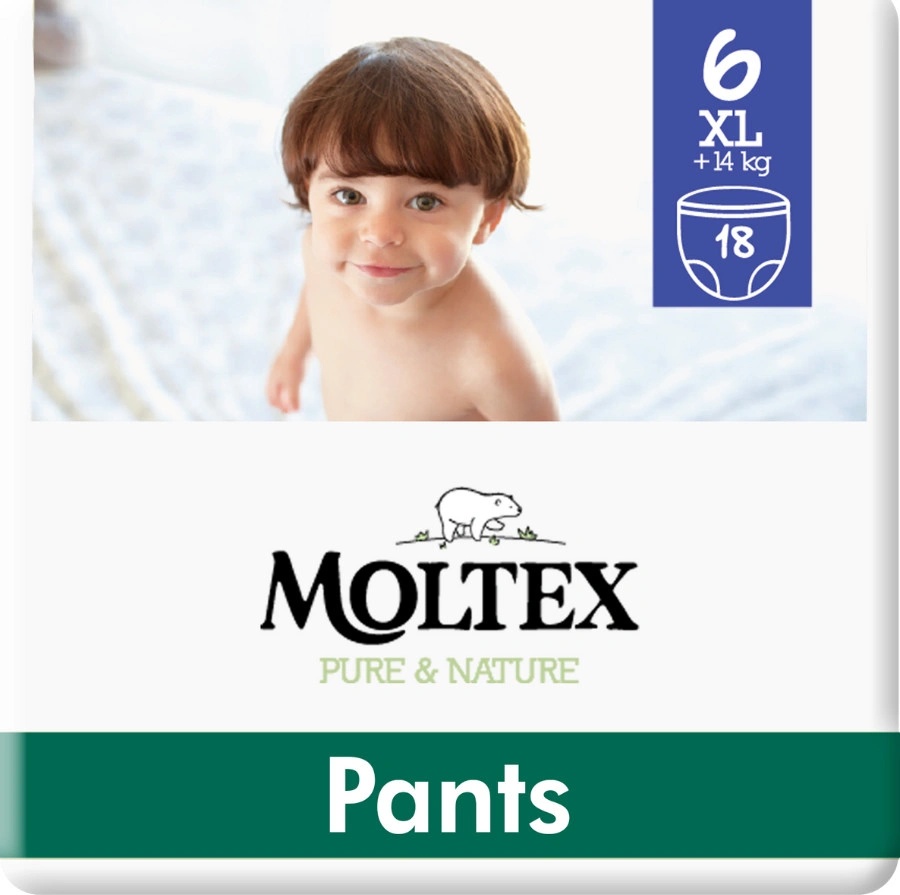 Moltex Pants Pure & Nature Gr. 5 Junior (9-14 kg), 20 St dauerhaft günstig online kaufen