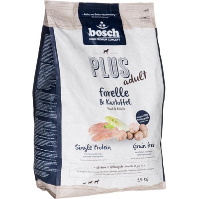 Bosch Plus Trout & Potato 2,5 kg