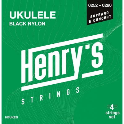 Henry's Strings HEUKEB - UKULELE Soprano / Concert