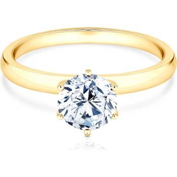 SAVICKI Годежен пръстен savicki: злато, лабораторен диамант