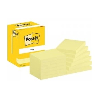 Post-it Notes 76x102mm (657) yellow (12x100)