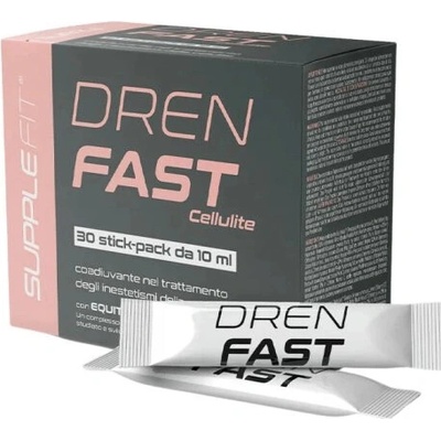 Dren Fast Redukcia celulitídy s Equitullas 30 x 10 ml