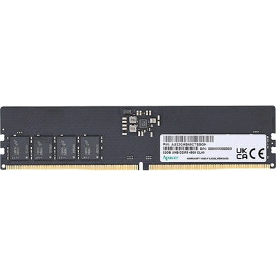 Apacer 16GB DDR5 5600MHz AU16GHB56CVBBGH