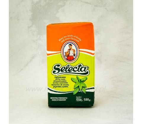 Yerba mate selecta mint 500 g