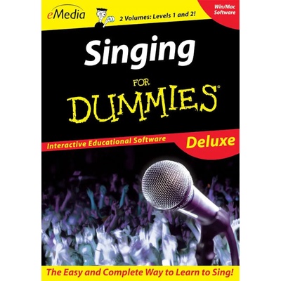 eMedia Music Singing For Dummies Deluxe Mac (Дигитален продукт)