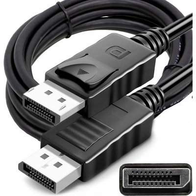 Lanberg CA-DPDP-10CC-0030-BK