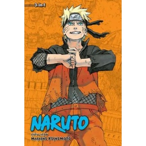 Naruto 3-IN-1 Edition, Vol. 22 (ISBN: 9781421597058)