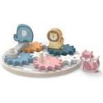 Vigan Viga PolarB Wooden Zebate Wheel with Pets