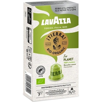 LAVAZZA Кафе капсула Lavazza iTIERRA! 10 бр. , съвместими с Nespresso (100561)