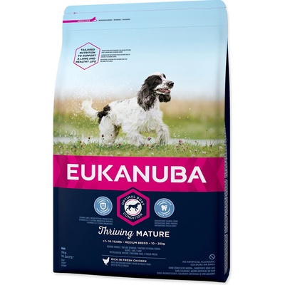 Eukanuba Mature Medium 3 kg