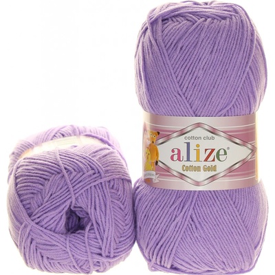 Alize Cotton Gold lila 43