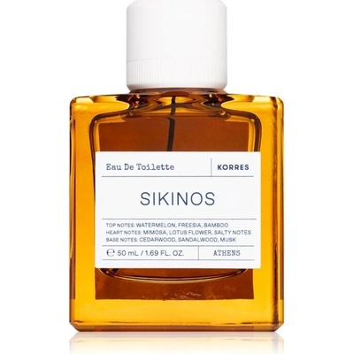 Korres Sikinos toaletná voda unisex 50 ml
