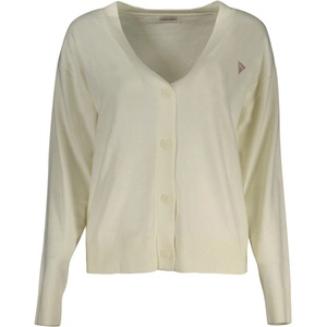 Guess jeans Женска жилетка Guess Jeans, Размер S, Цвят Бяло (W4BR16Z3HO2_BIG293)