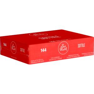 Love Match Bulk-Pack: Sottile, 144 fine condoms