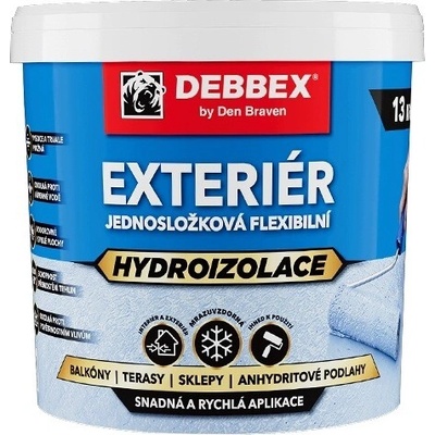 Izolácia Den Braven tekutá fólia