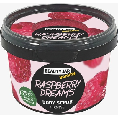 Beauty Jar tělový peeling raspberry dreams 360 g – Zboží Dáma