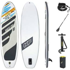 Bestway Падъл Борд Bestway Hydro-Force Бял 305 x 84 x 12 cm (D1400549)