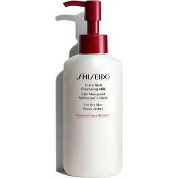 Shiseido Extra Rich Cleansing Milk Почистващи продукти за лице 125ml