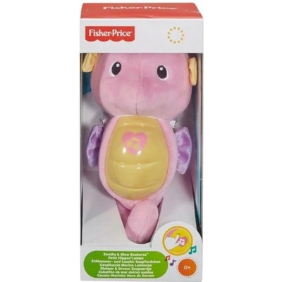 Fisher-Price Svietiaci morský koník ružový