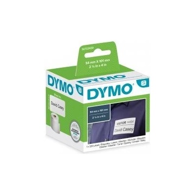 Samolepiace etikety Dymo LW 101x54mm menovky balíky biele DY722430