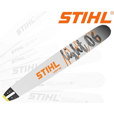 Stihl Vodicí lišta 3/8 1.6mm 40cm originál 30030005213 – Zboží Mobilmania