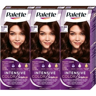 Palette Barva na vlasy R2 (3-68) tmavě mahagonová x3